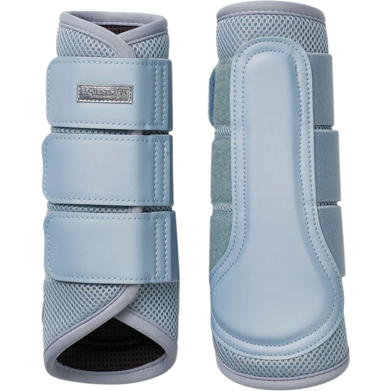 Dressurgamaschen Ice Blue Mesh Brushing Boots