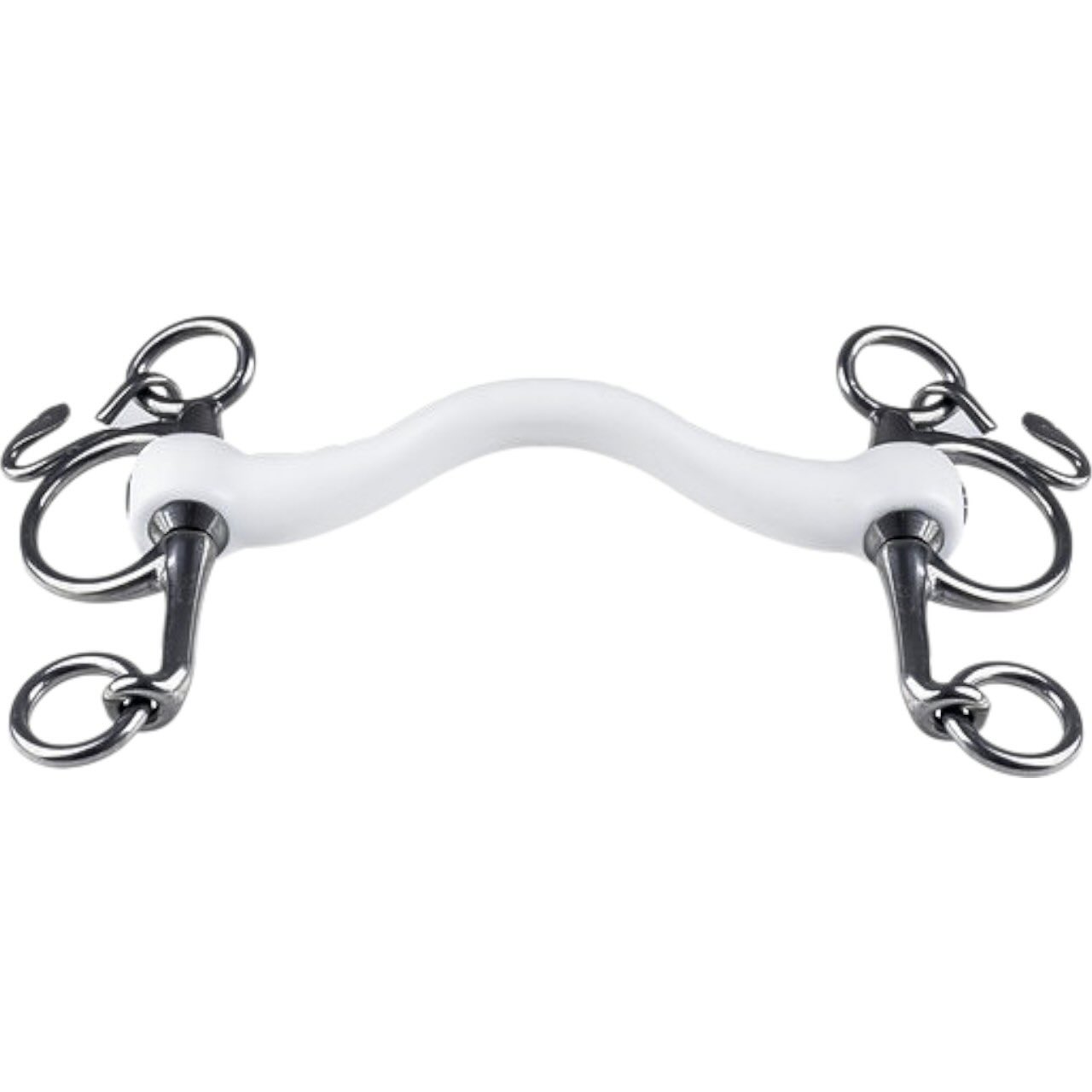 Pelham Kurz Inno Sense Stange Port Medium 20 mm Mittlere Zungenfreiheit