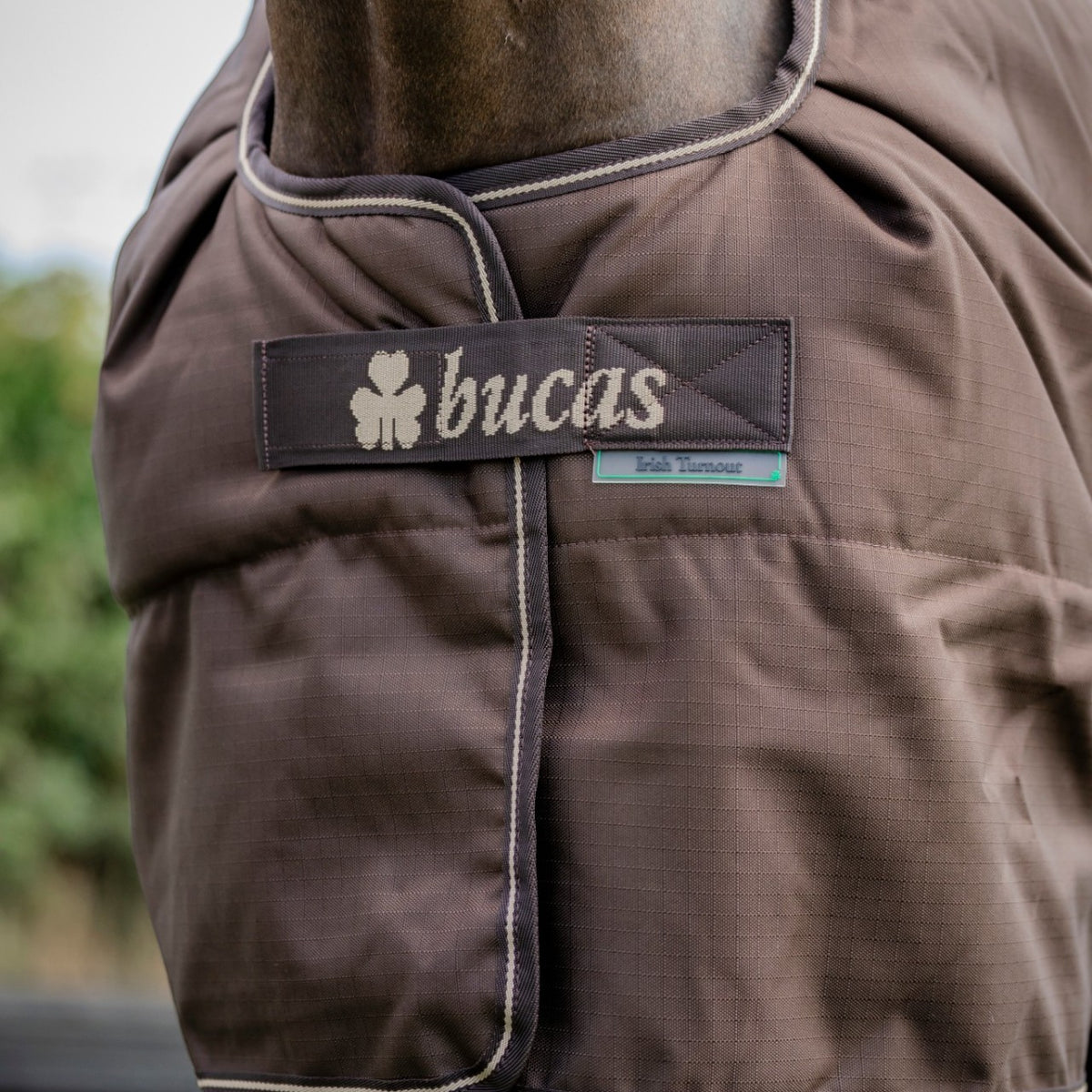 Outdoordecke 300g Irish Turnout und Halsteil Set
