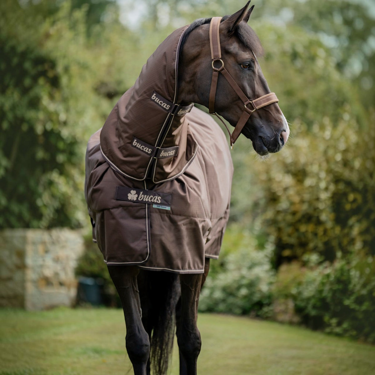 Outdoordecke 300g Irish Turnout und Halsteil Set