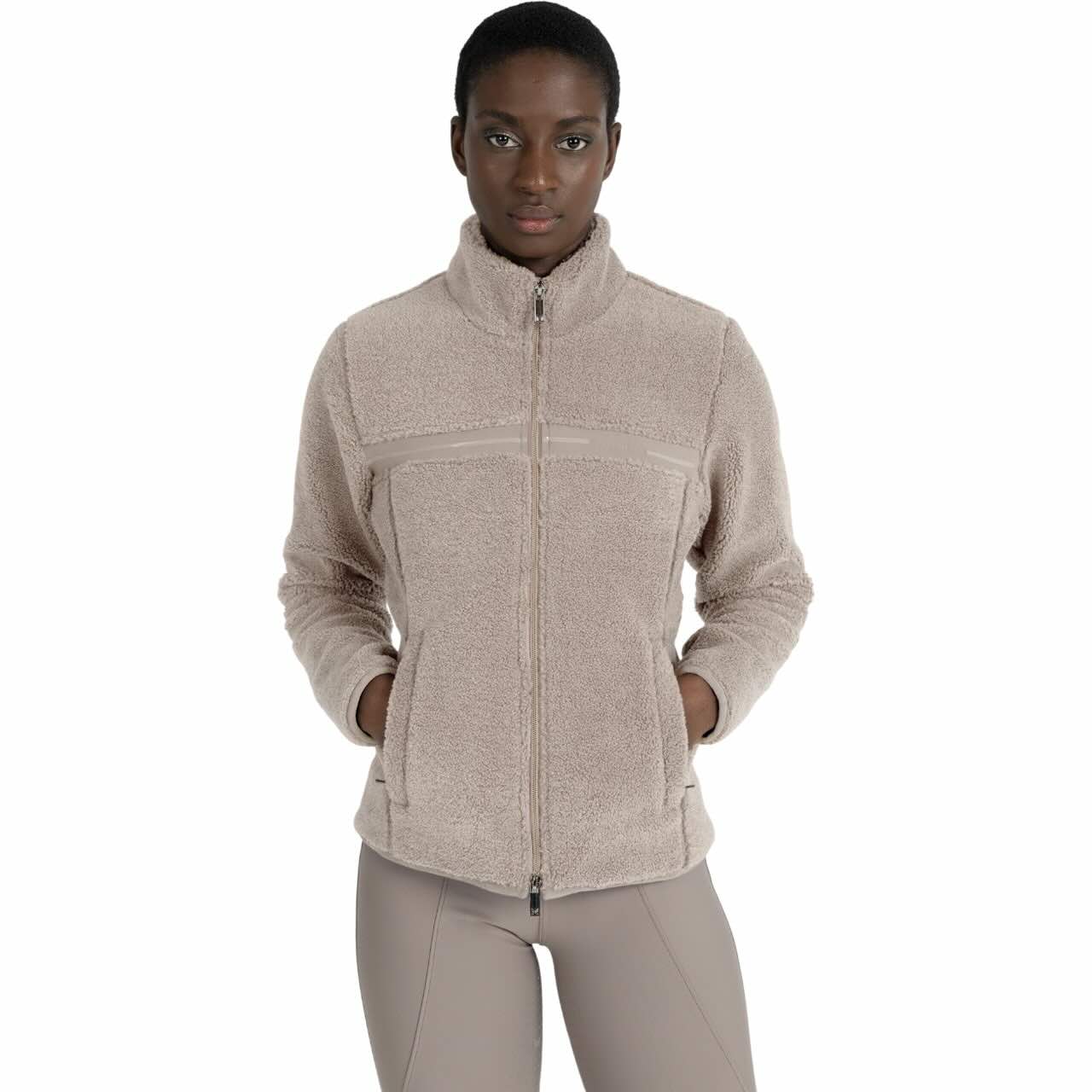 Jacke Damen Ciara Teddyjacke