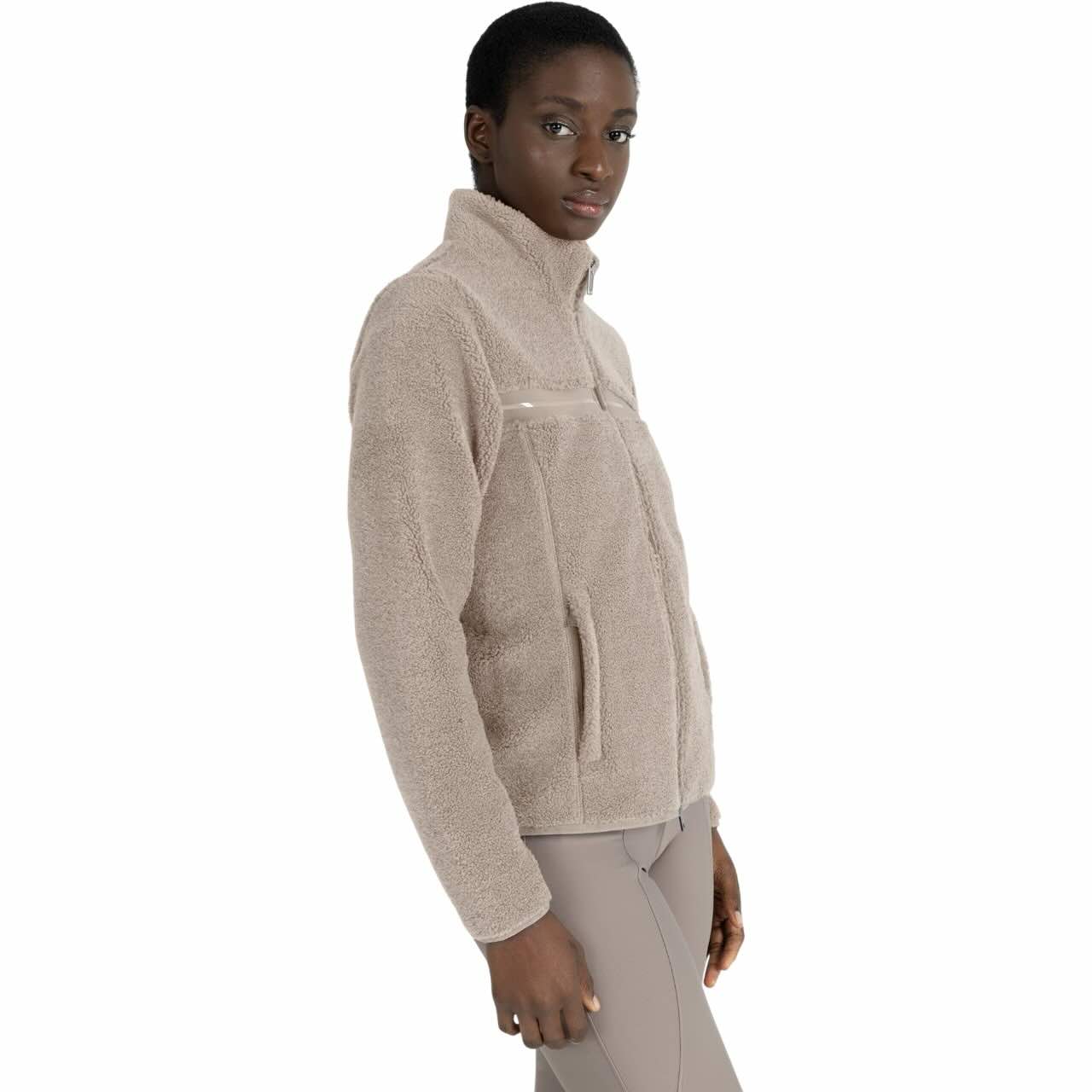 Jacke Damen Ciara Teddyjacke