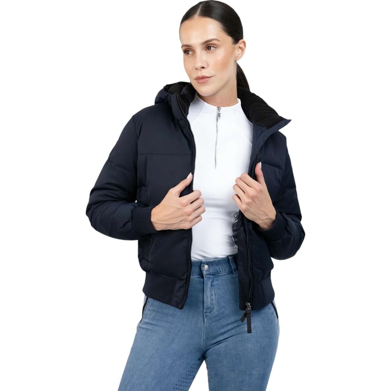Jacke Damen Stereo Puffer Jacket Damenjacke