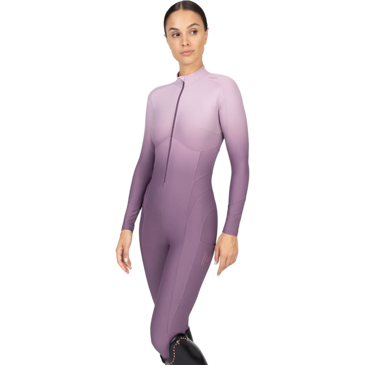 Jumpsuit Damen Full-Grip Ombré Riding Overall