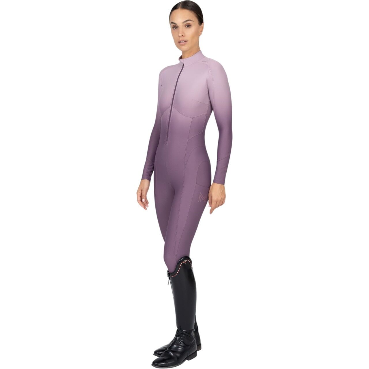 Jumpsuit Damen Full-Grip Ombré Riding Overall