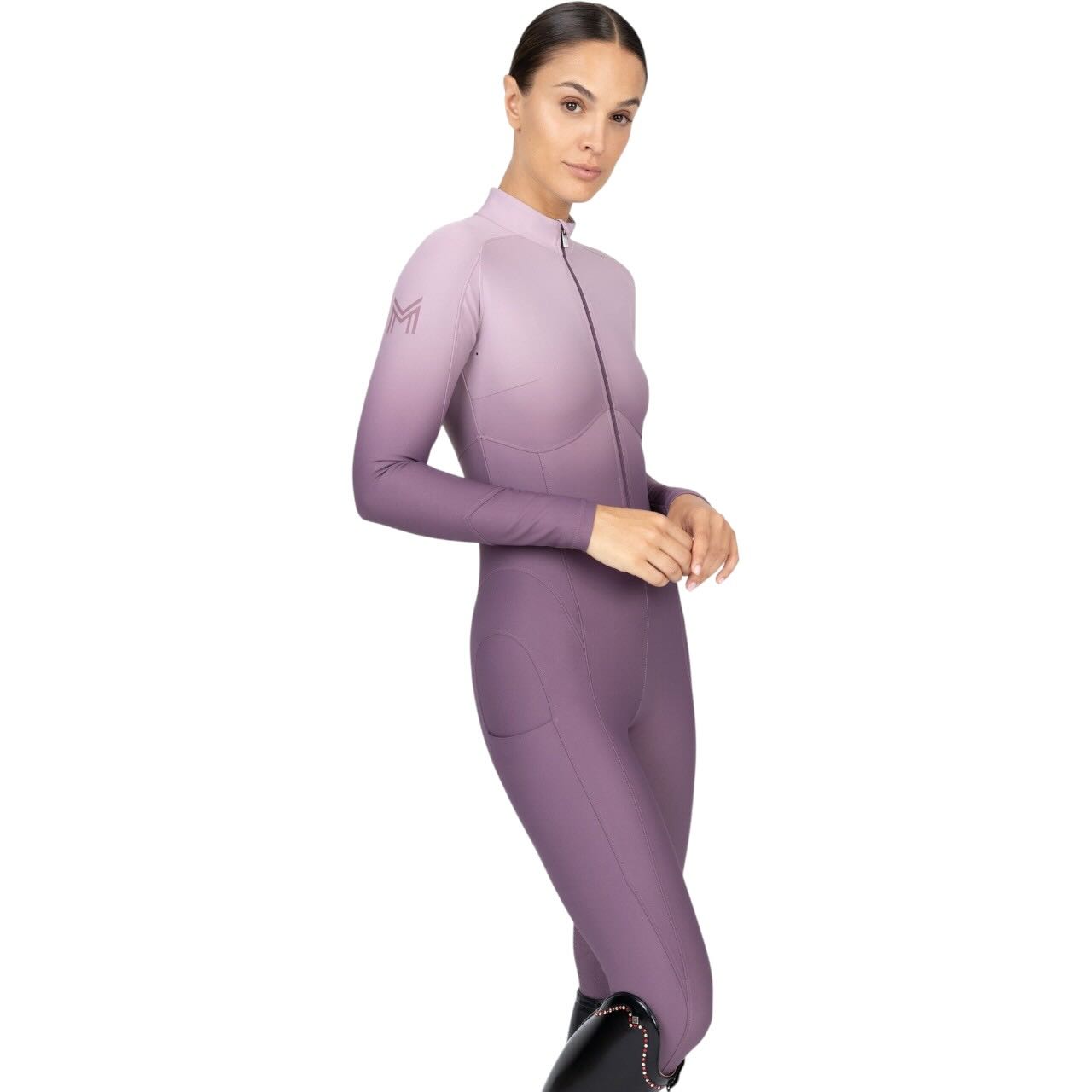 Jumpsuit Damen Full-Grip Ombré Riding Overall