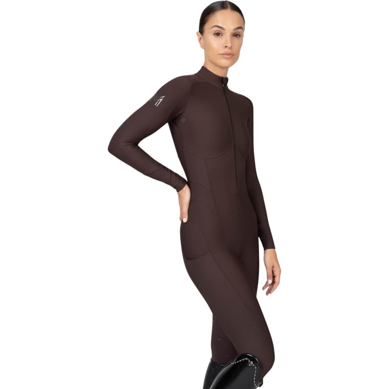 Jumpsuit Damen Full-Grip Riding Overall