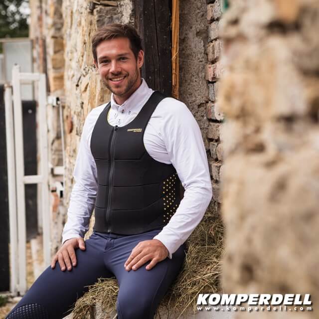 Rückenprotektor Herren Ballistic Flex Fit Regular 22 Sicherheitsweste