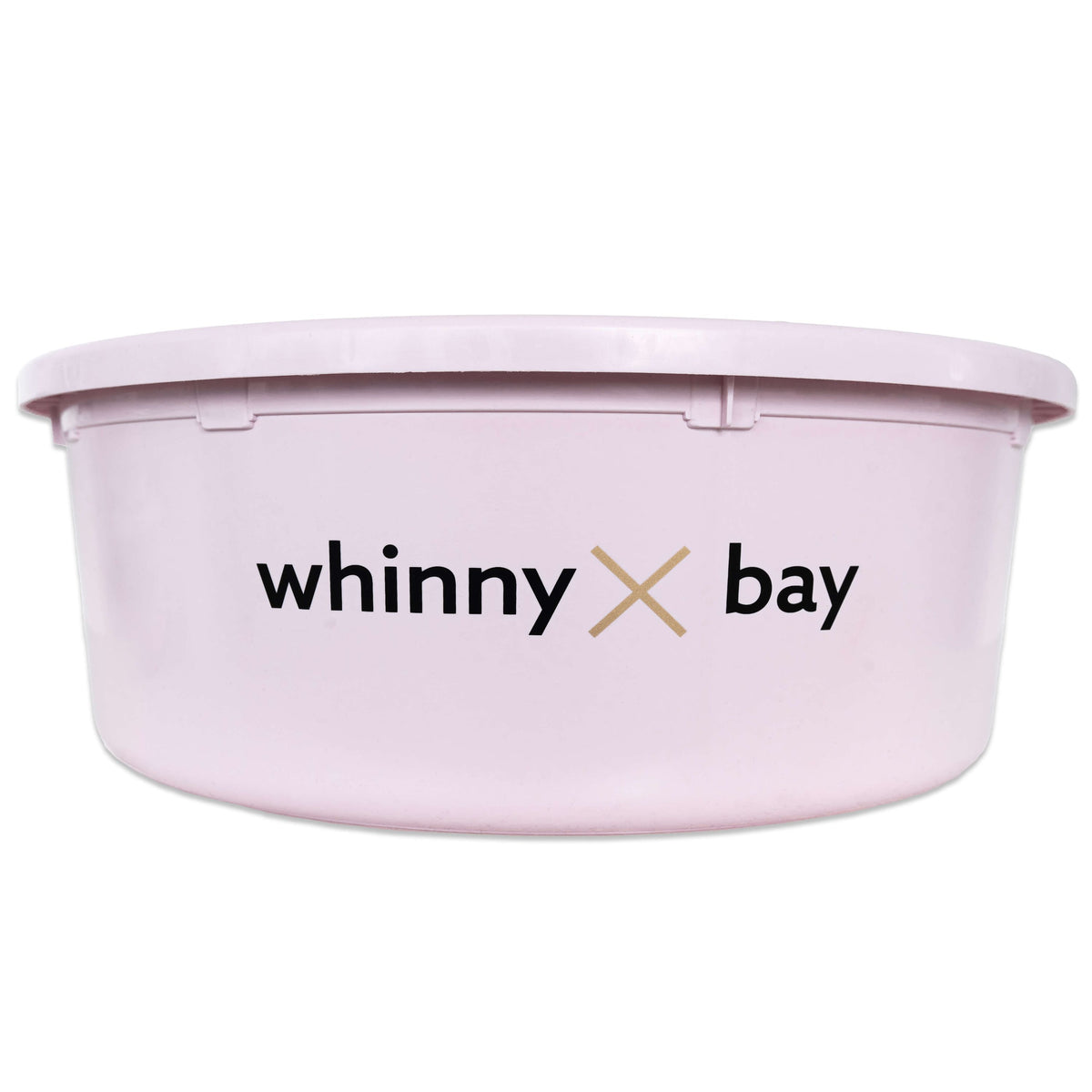 whinny X bay Müslischale XL 8L Rosa, hochwertig