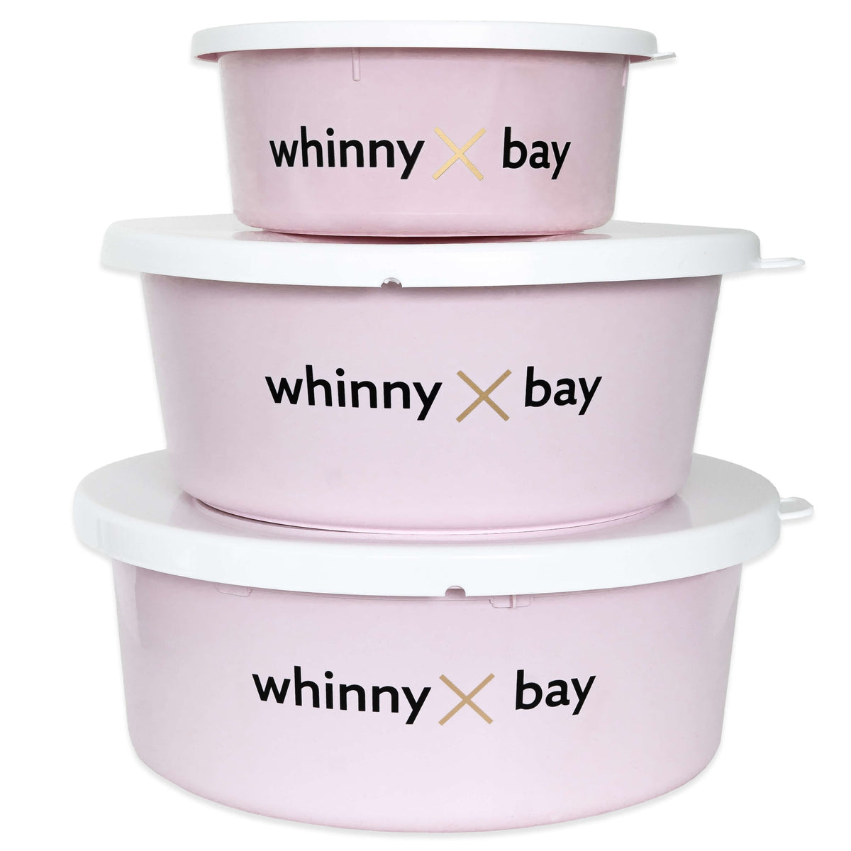 whinny X bay Müslischale mit Deckel 5 Liter