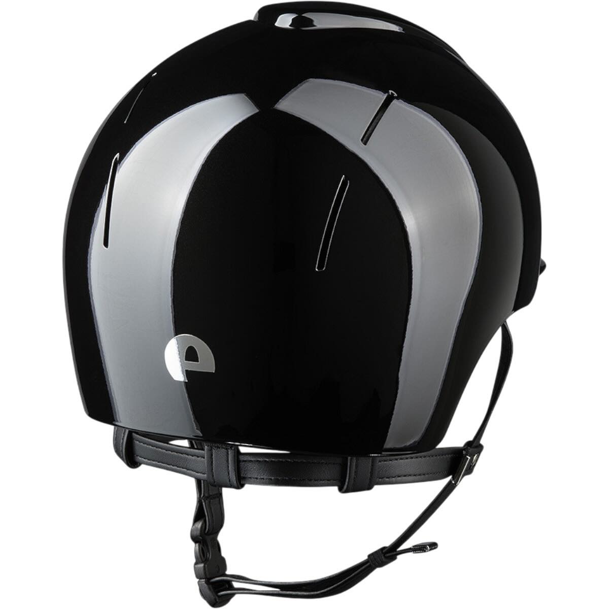 KEP Reithelm Smart Nova Metallpolitur, Detailaufnahme eines Reithelms allein.