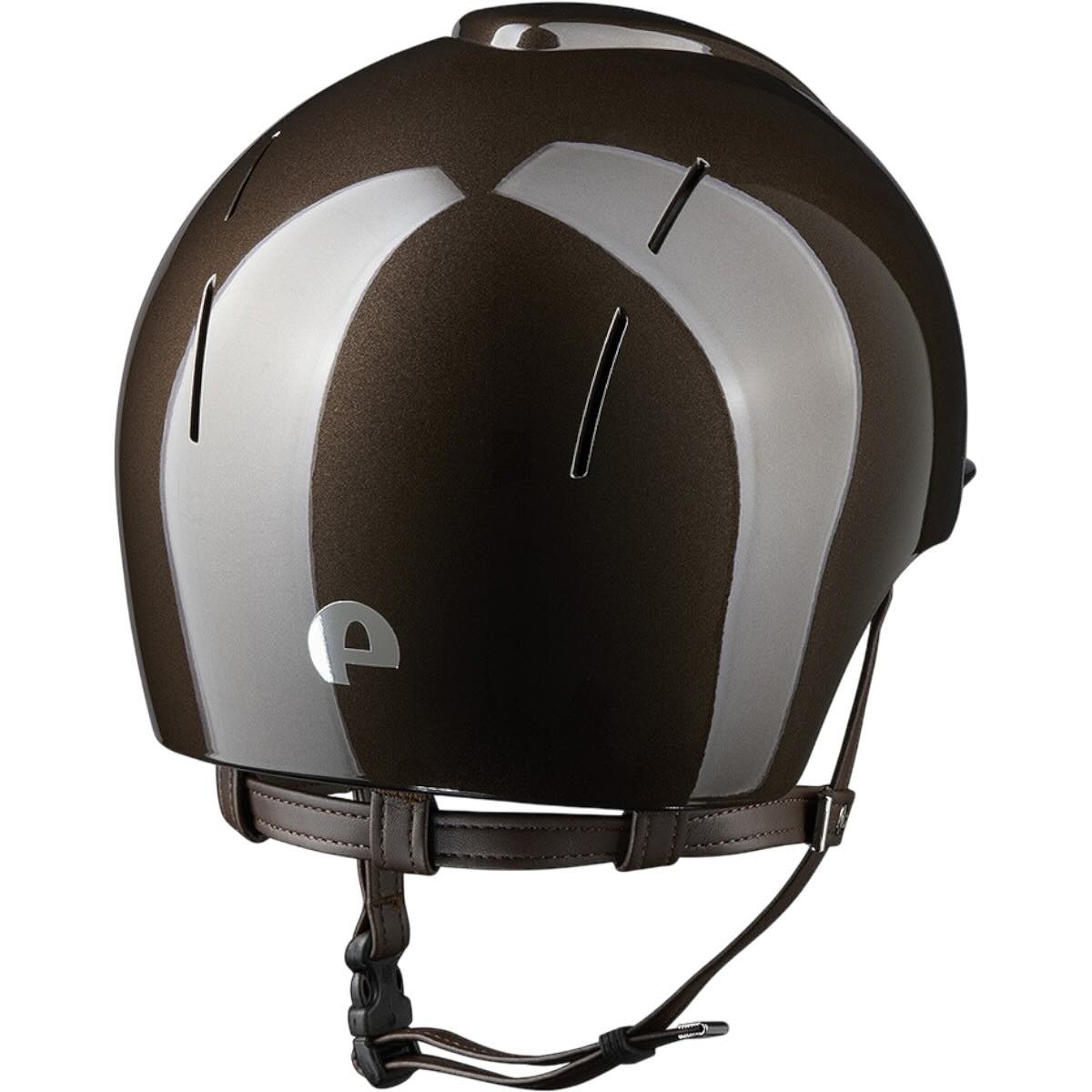 KEP Reithelm Smart Nova Metallpolitur, Produkt allein auf weißem Hintergrund.