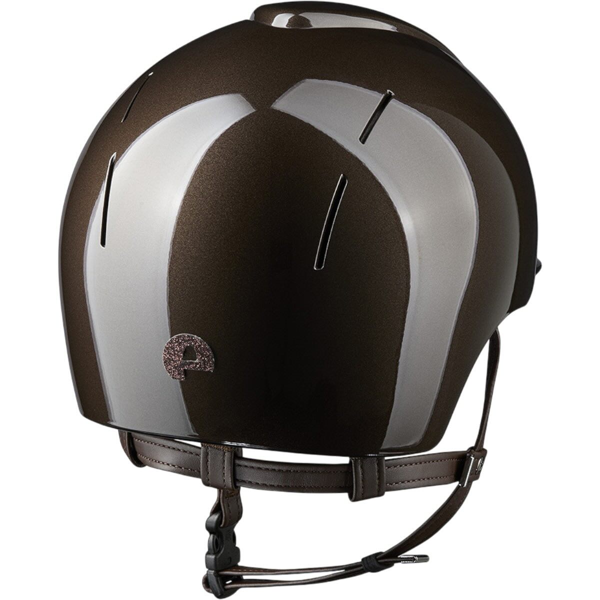 Reithelm Smart Nova Metallpolitur Polish Star Brown, Produkt allein auf weißem Hintergrund.
