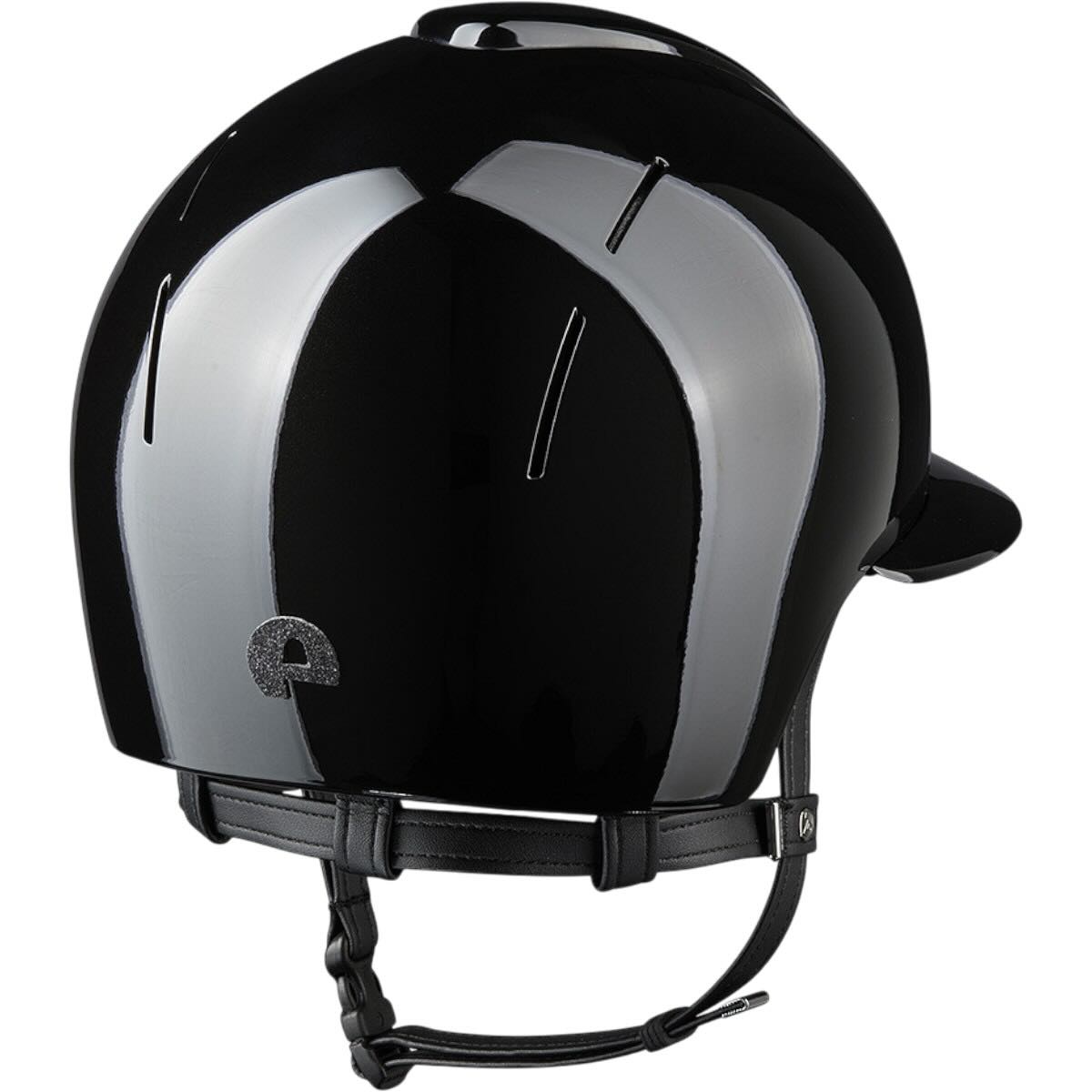 Reithelm Smart Nova Metallpolitur Polo Visier Star Black