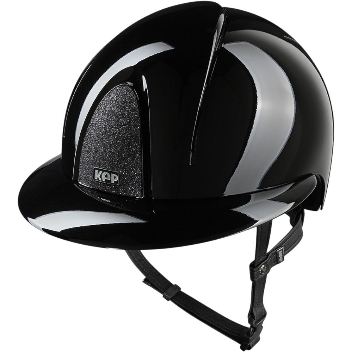 Reithelm Smart Nova Metallpolitur Polo Visier Star Black