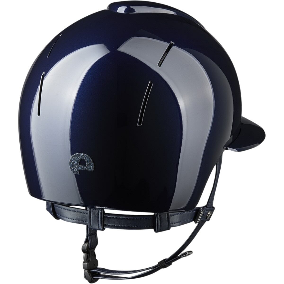 Reithelm Smart Nova Metallpolitur Polo Visier Star Blue