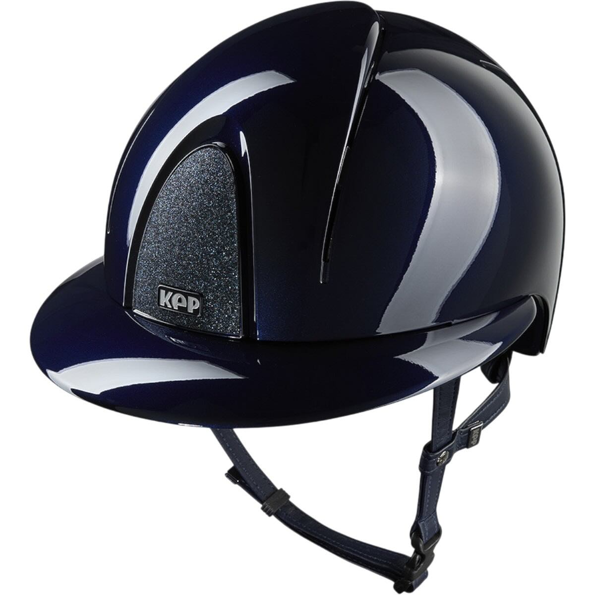 Reithelm Smart Nova Metallpolitur Polo Visier Star Blue