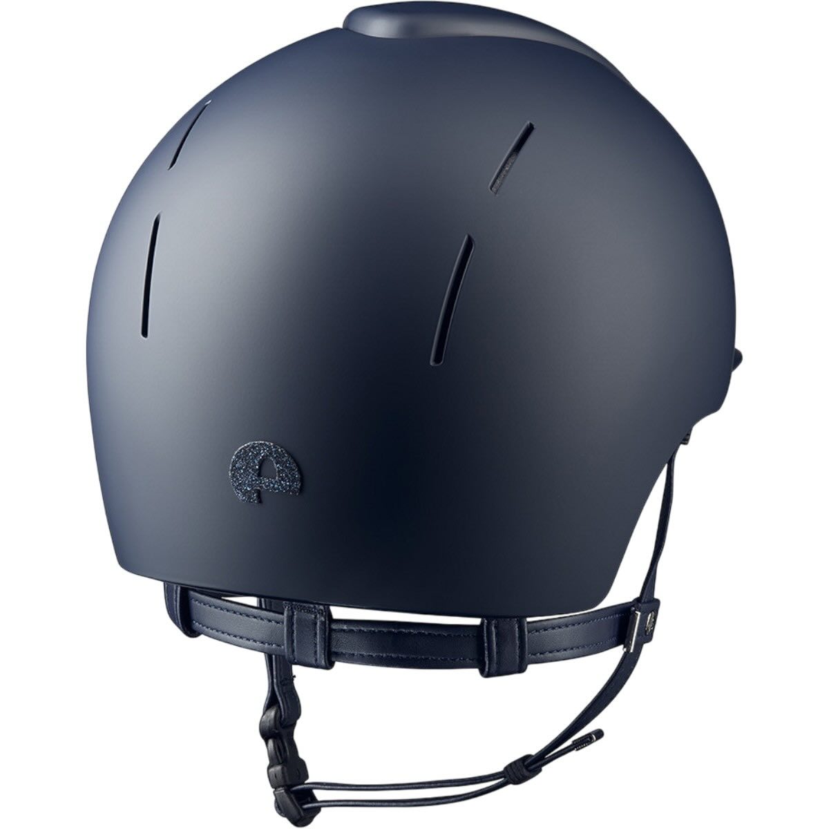 Reithelm Smart Nova Matt Star Blue, Reithelm, Produkt allein auf weißem Hintergrund.