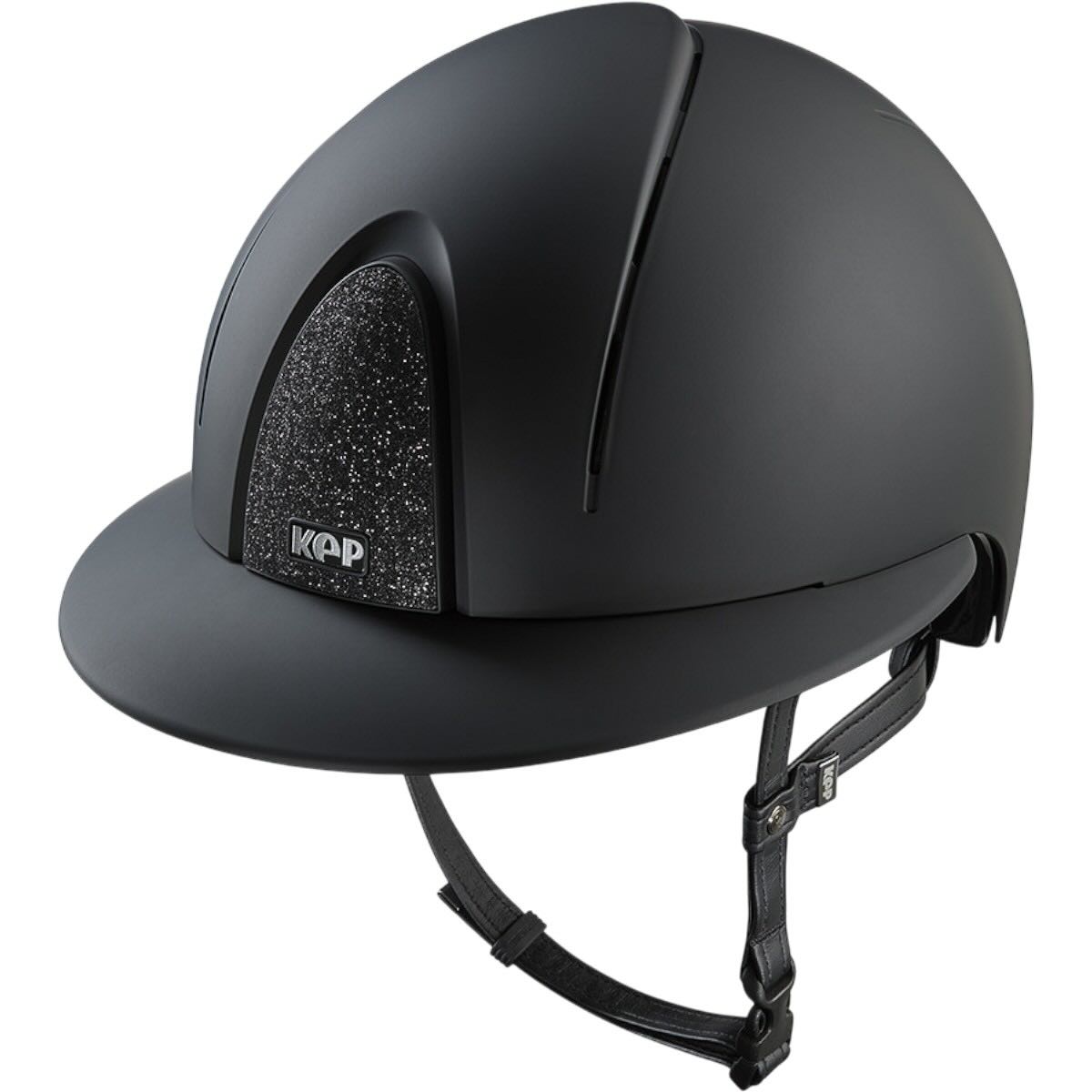 Reithelm Smart Nova Matt Polo Visier Star Black