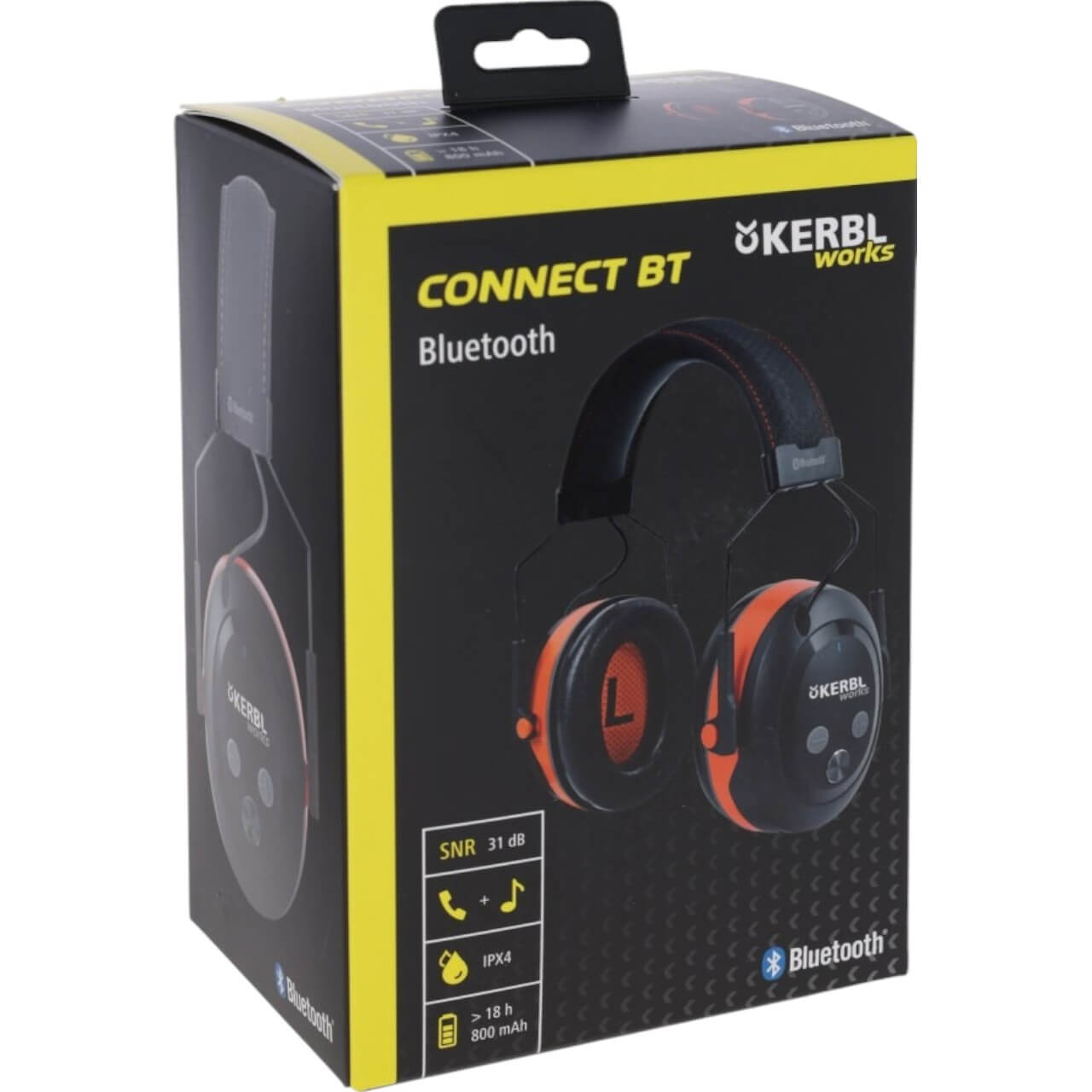Multimedia Gehörschützer mit Bluetooth-Funktion