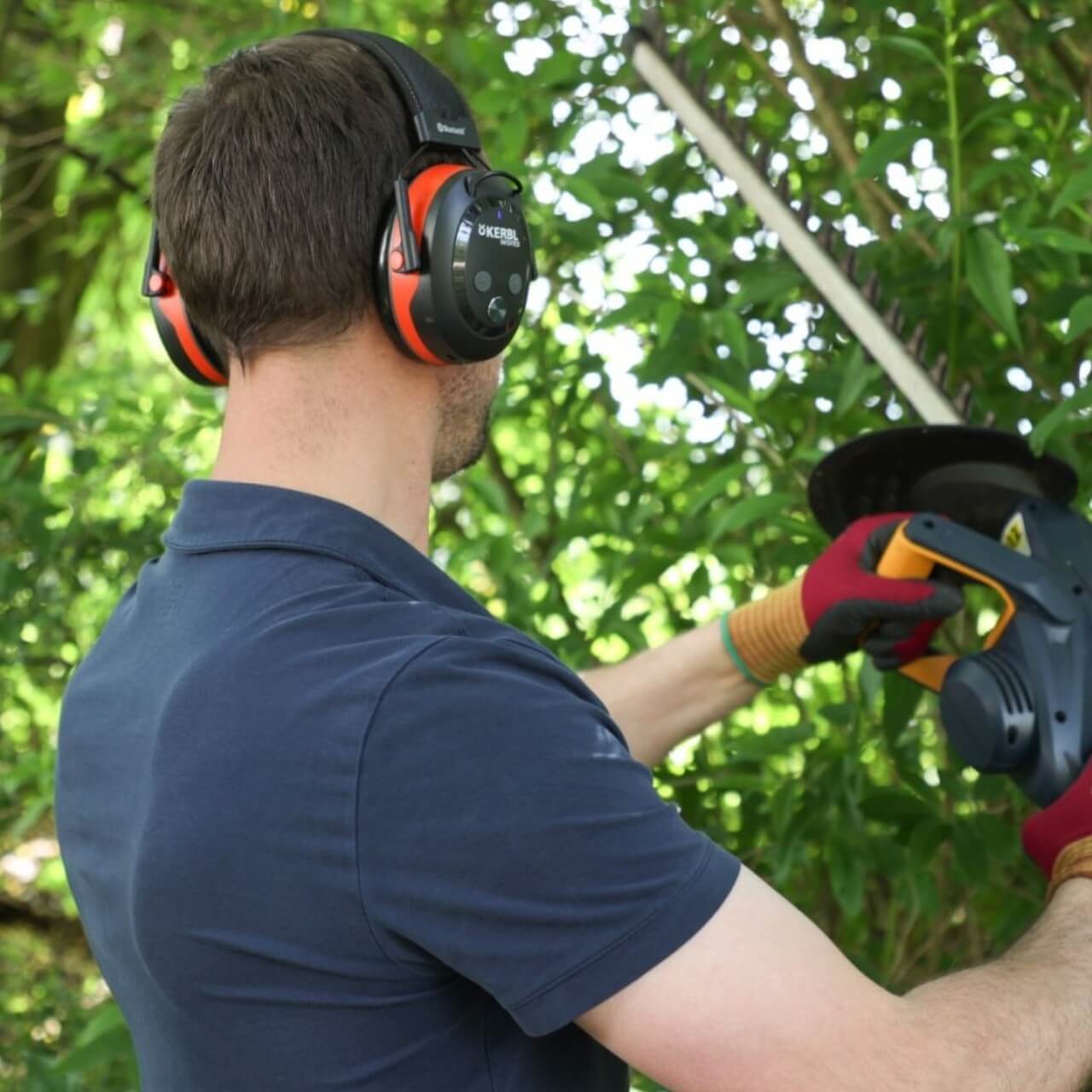 Multimedia Gehörschützer mit Bluetooth-Funktion