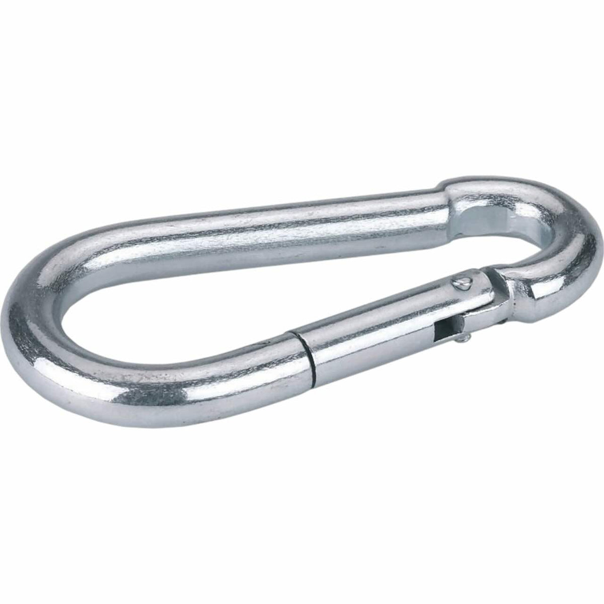 Karabinerhaken Metall Verzinkt