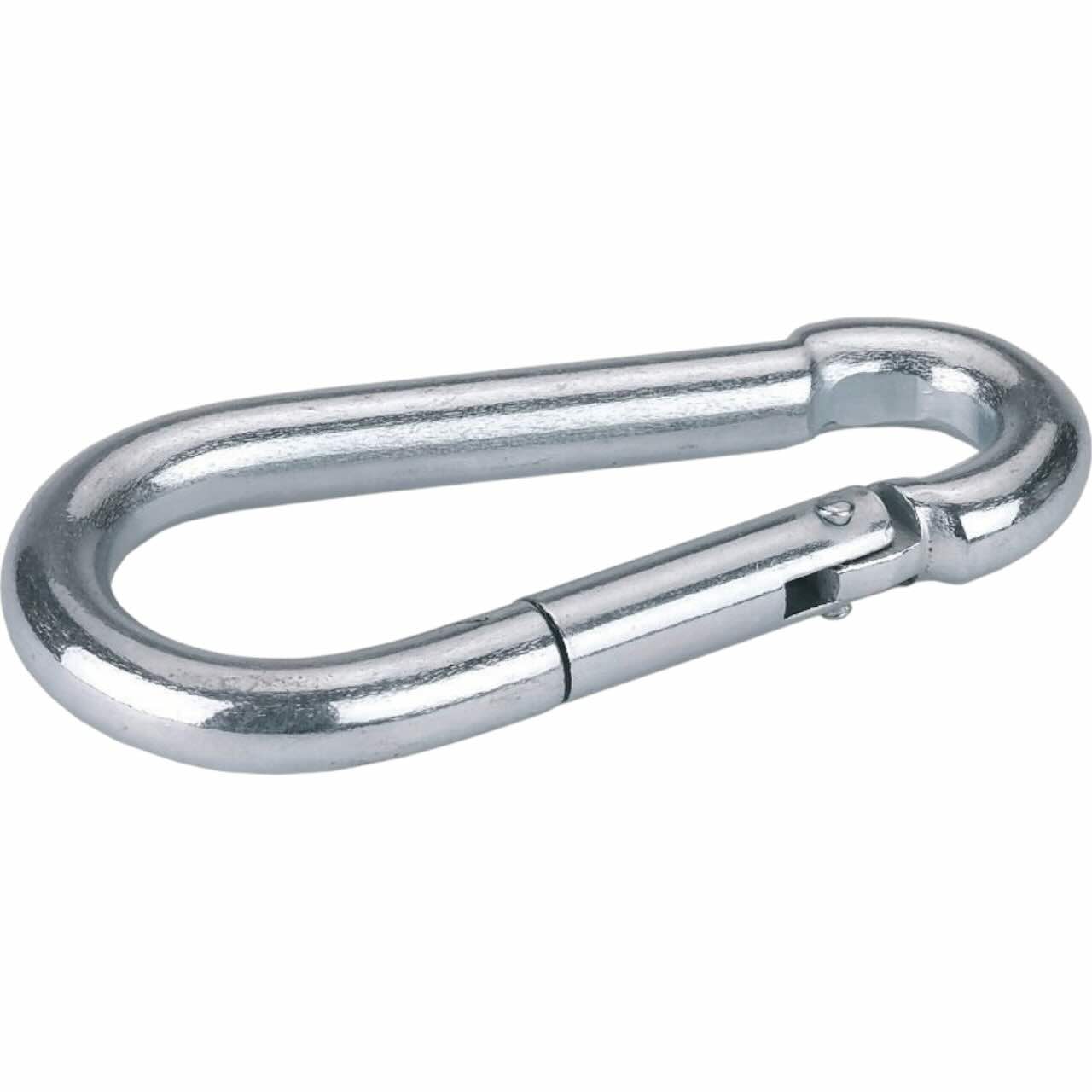 Karabinerhaken Metall Verzinkt