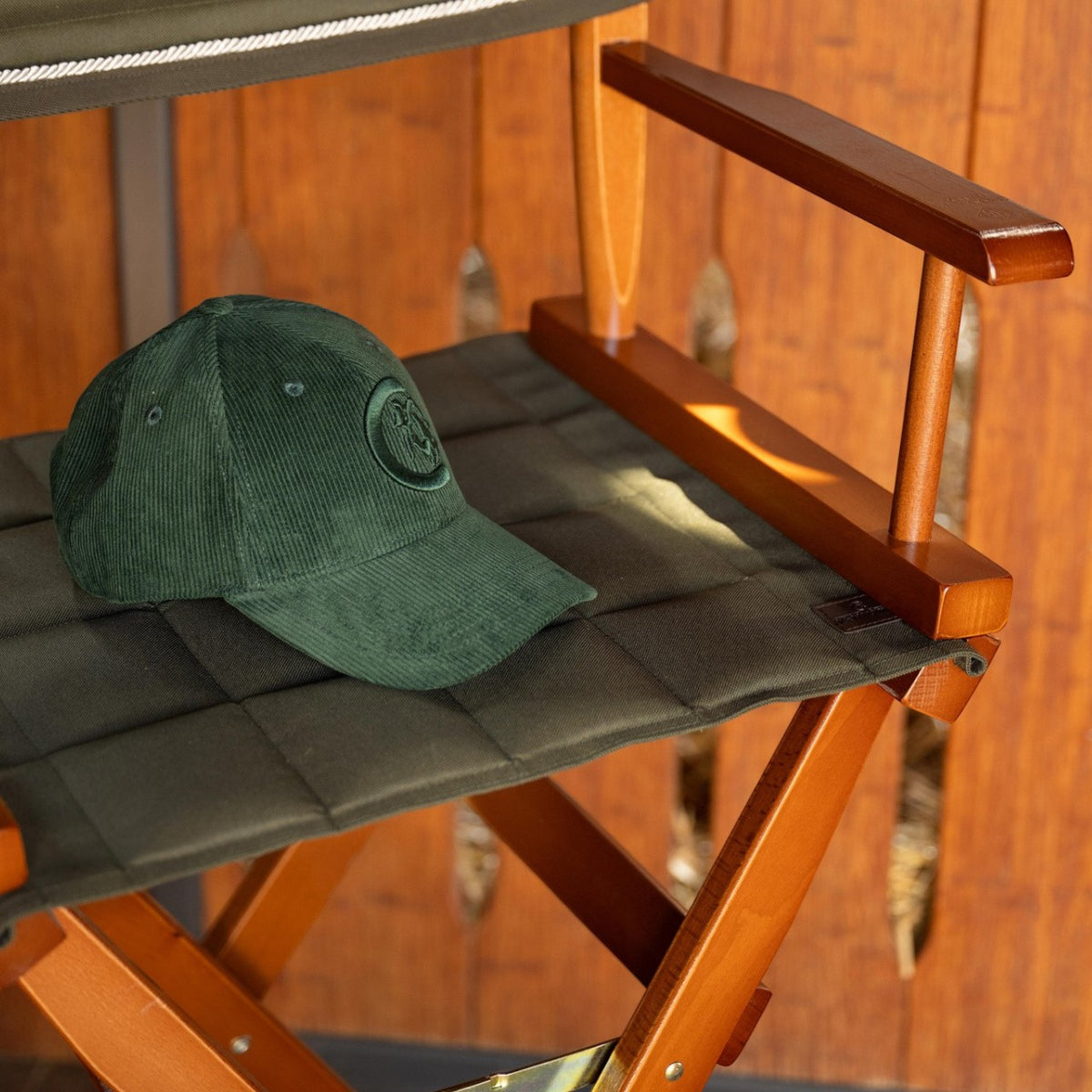 Cap Corduroy keps