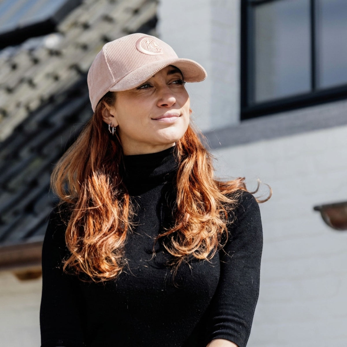 Cap Corduroy keps