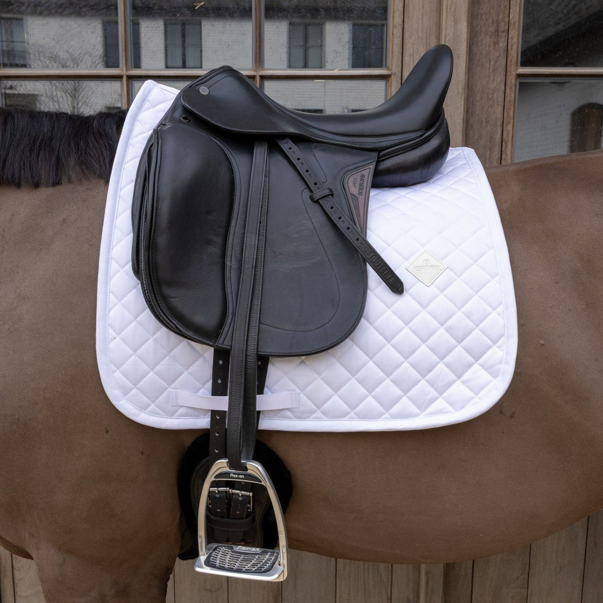 Sottosella da dressage Skin Friendly con agnellino Diamond