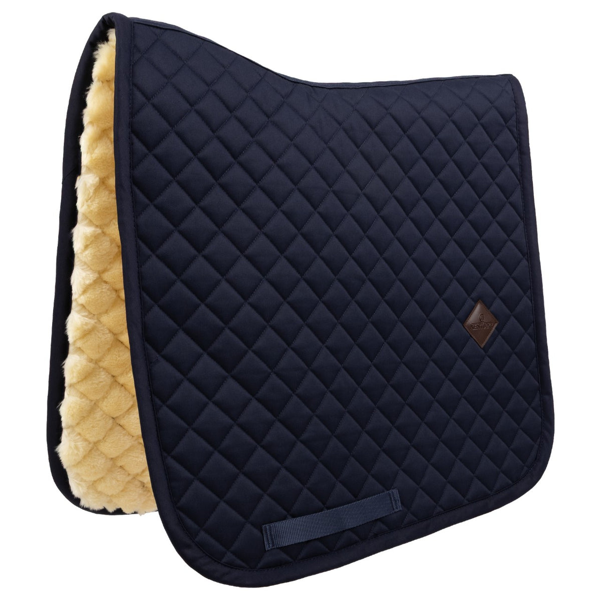 Dressurschabracke Skin Friendly mit Lammfell Diamond