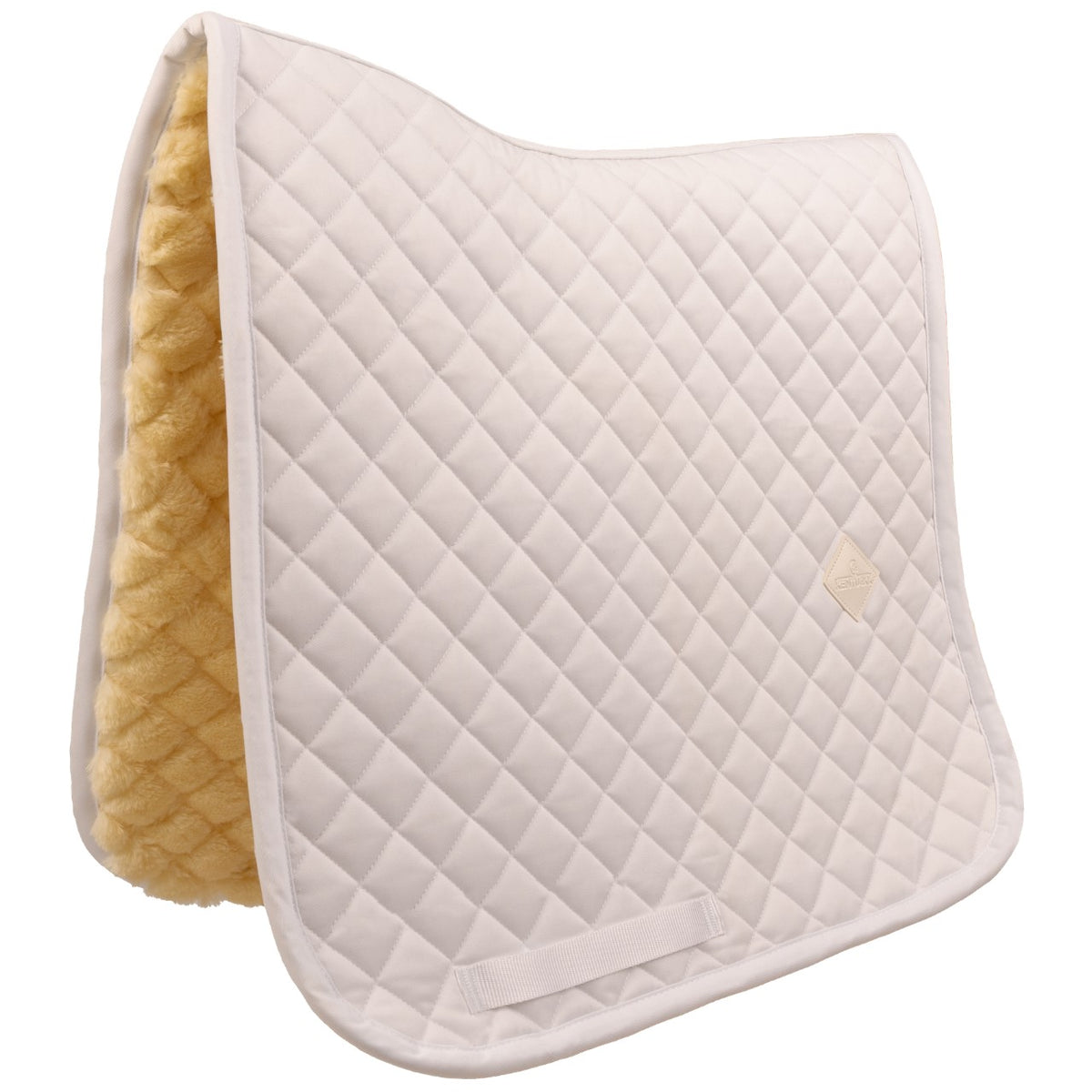Sottosella da dressage Skin Friendly con agnellino Diamond
