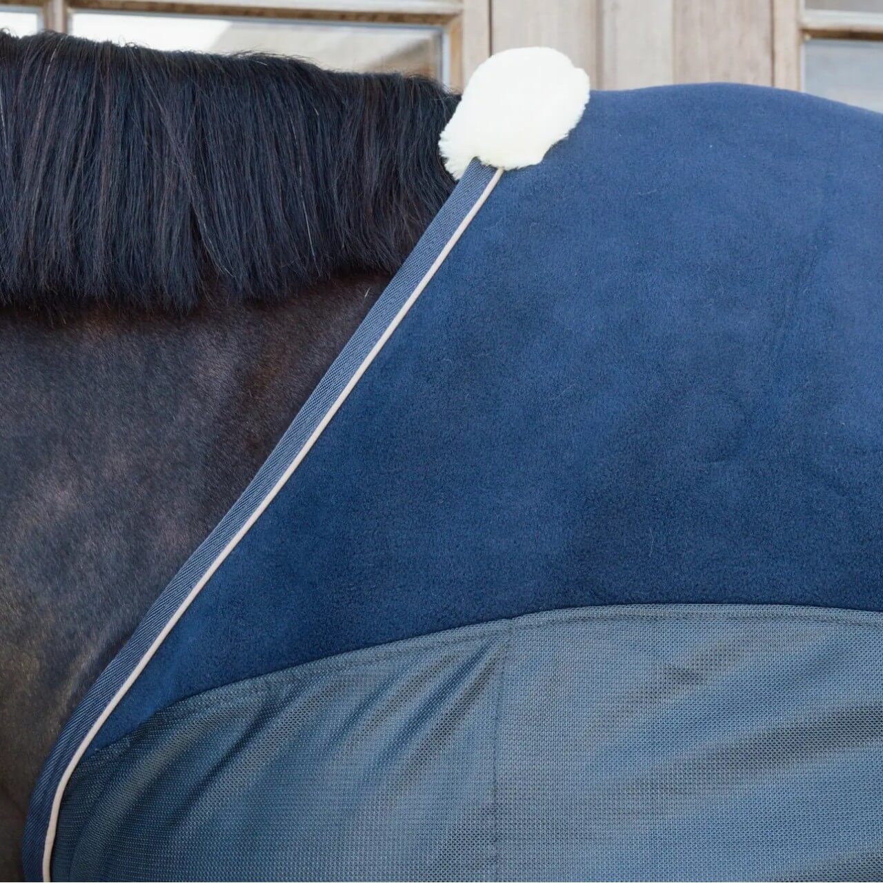 Abschwitzdecke Fleece Mesh Cooler Combo