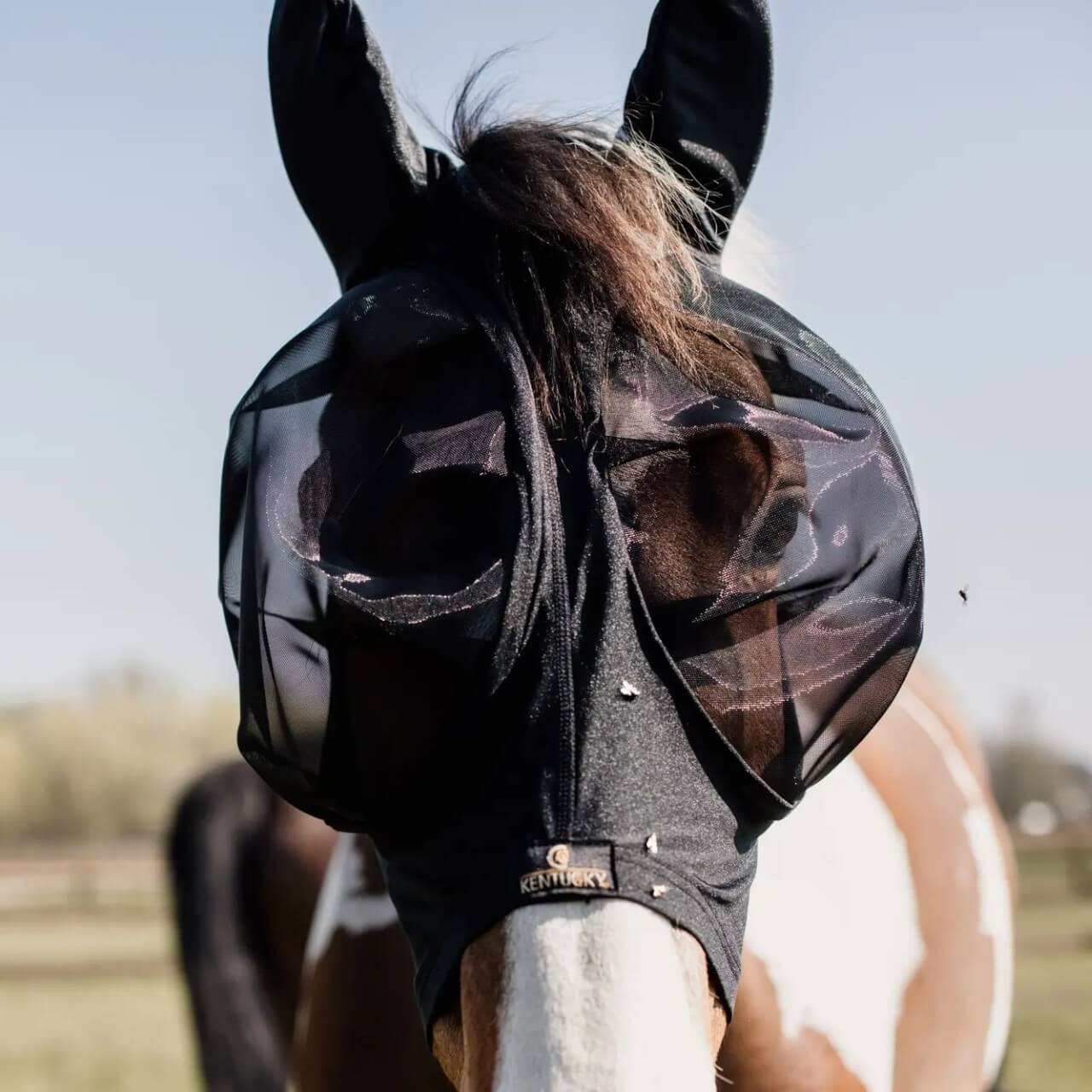 Fliegenmaske Slim Fit Insektenschutz