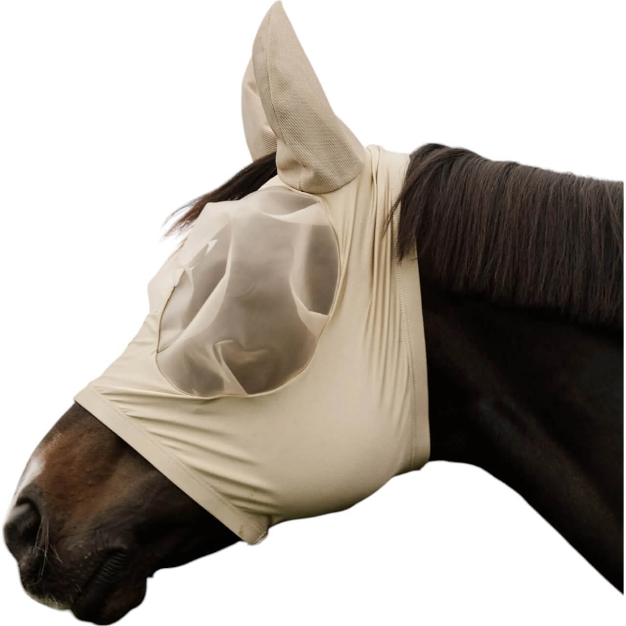 Fliegenmaske Slim Fit Insektenschutz