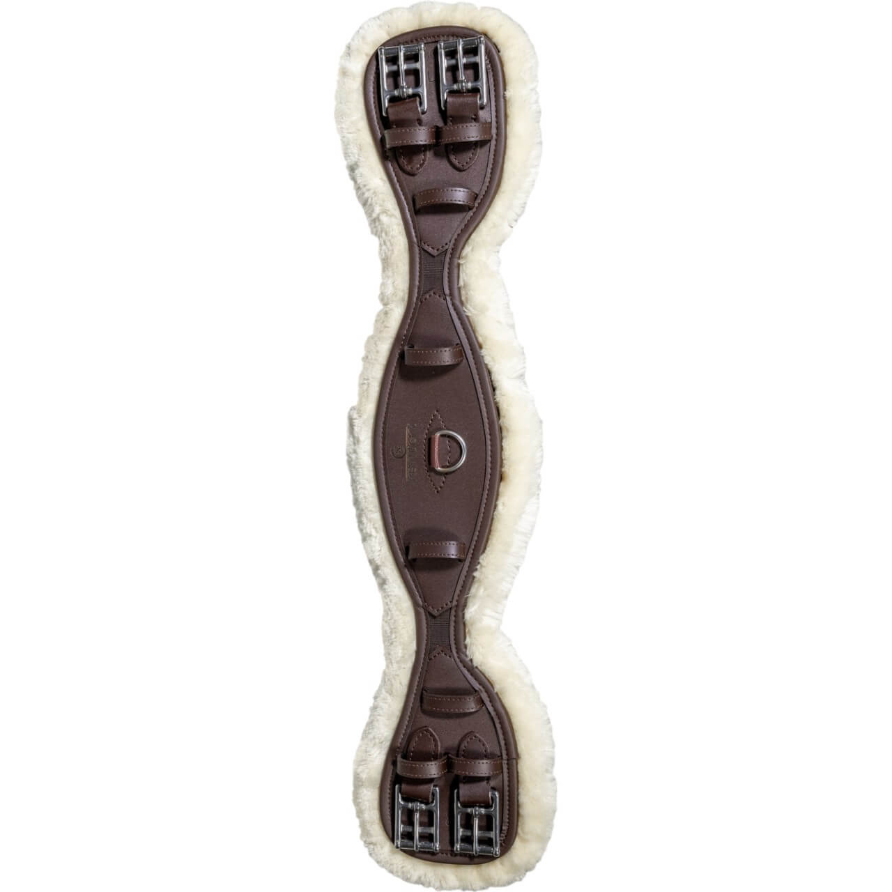 Sattelgurt Anatomisch Lammfell Kurzgurt