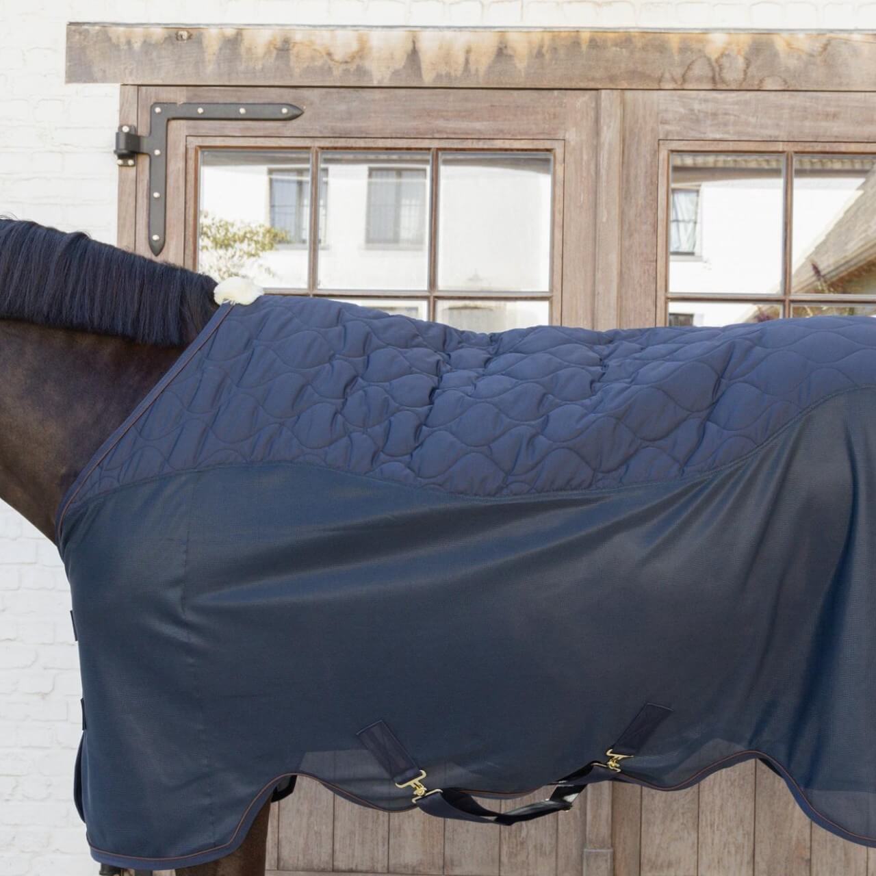 Transportdecke Abschwitzdecke Combo Cooler