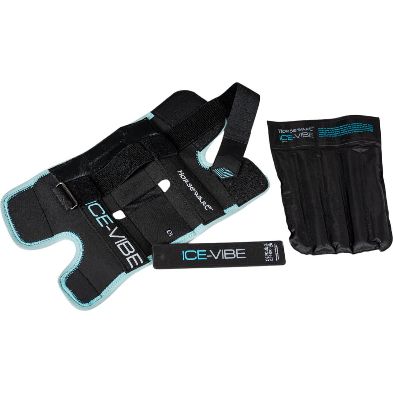 Kühlgamaschen Ice-Vibe Knee Wrap Bandagen