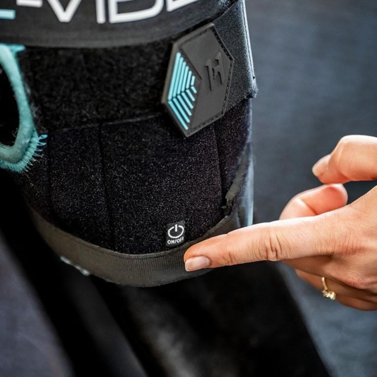 Kühlgamaschen Sprunggelenk Ice-Vibe Hock Wrap Gamaschen 2.0
