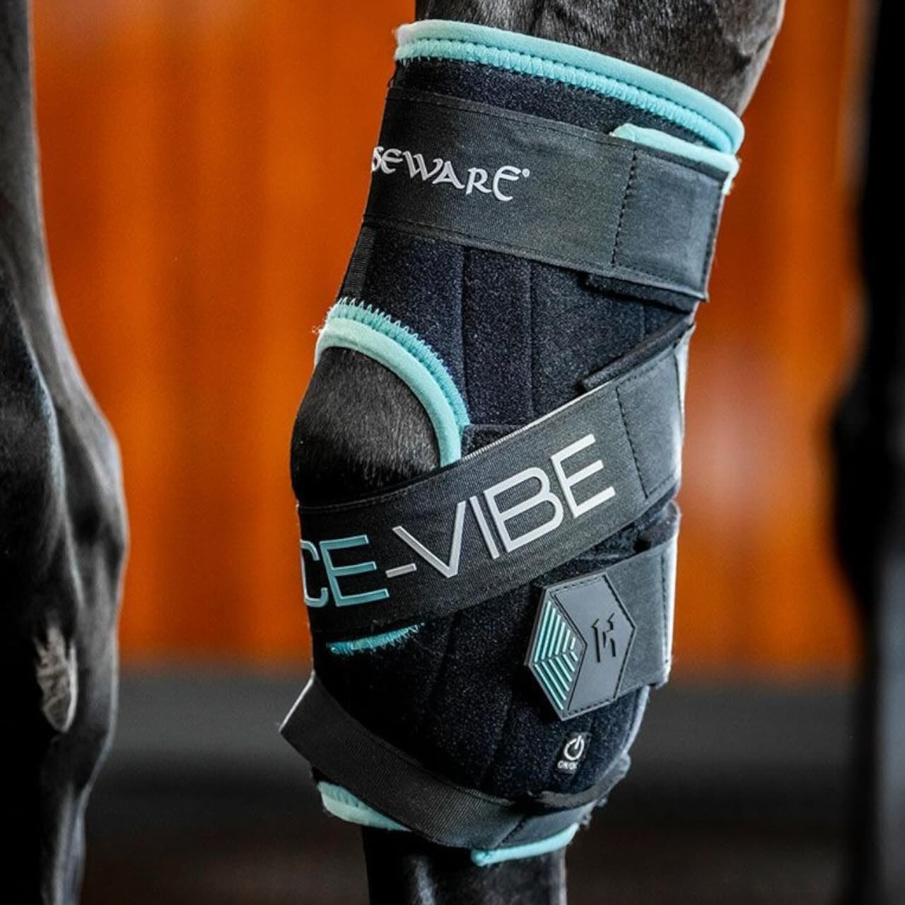 Kühlgamaschen Sprunggelenk Ice-Vibe Hock Wrap Gamaschen 2.0