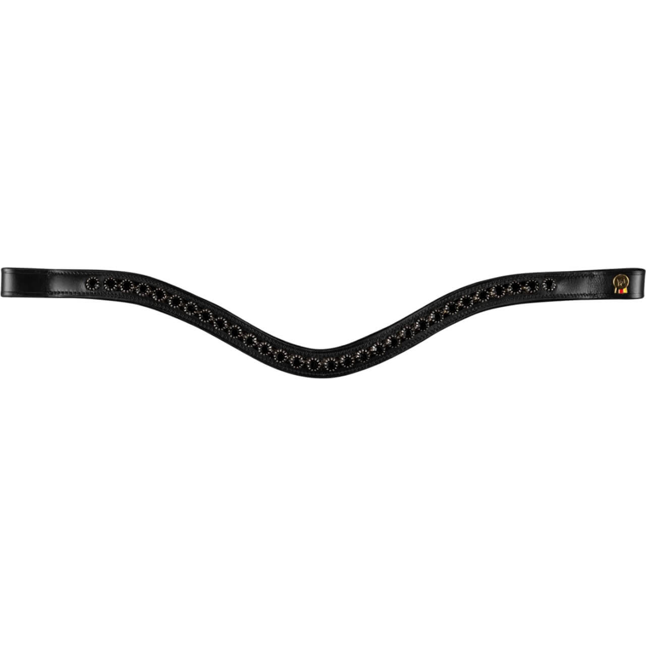 Trensenzaum S-line Blackshine Lacktrensenzaum