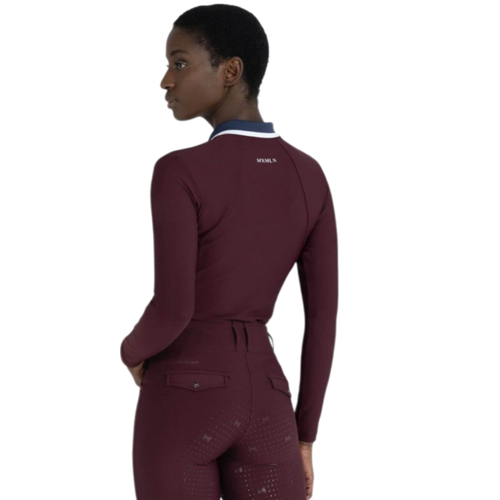 Langarmshirt Damen Concept Long Sleeve Polo Shirt Baselayer