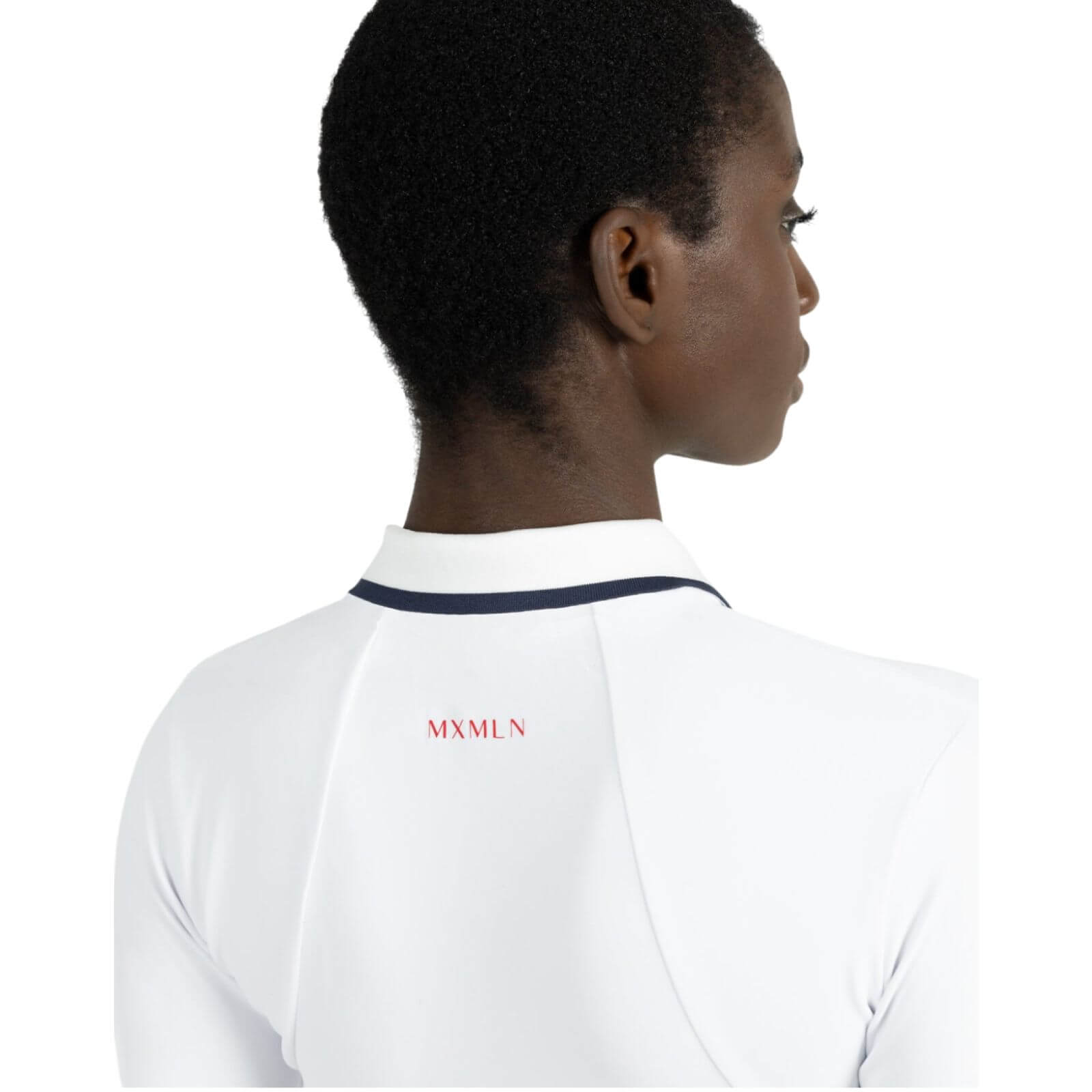 Langarmshirt Damen Concept Long Sleeve Polo Shirt Baselayer