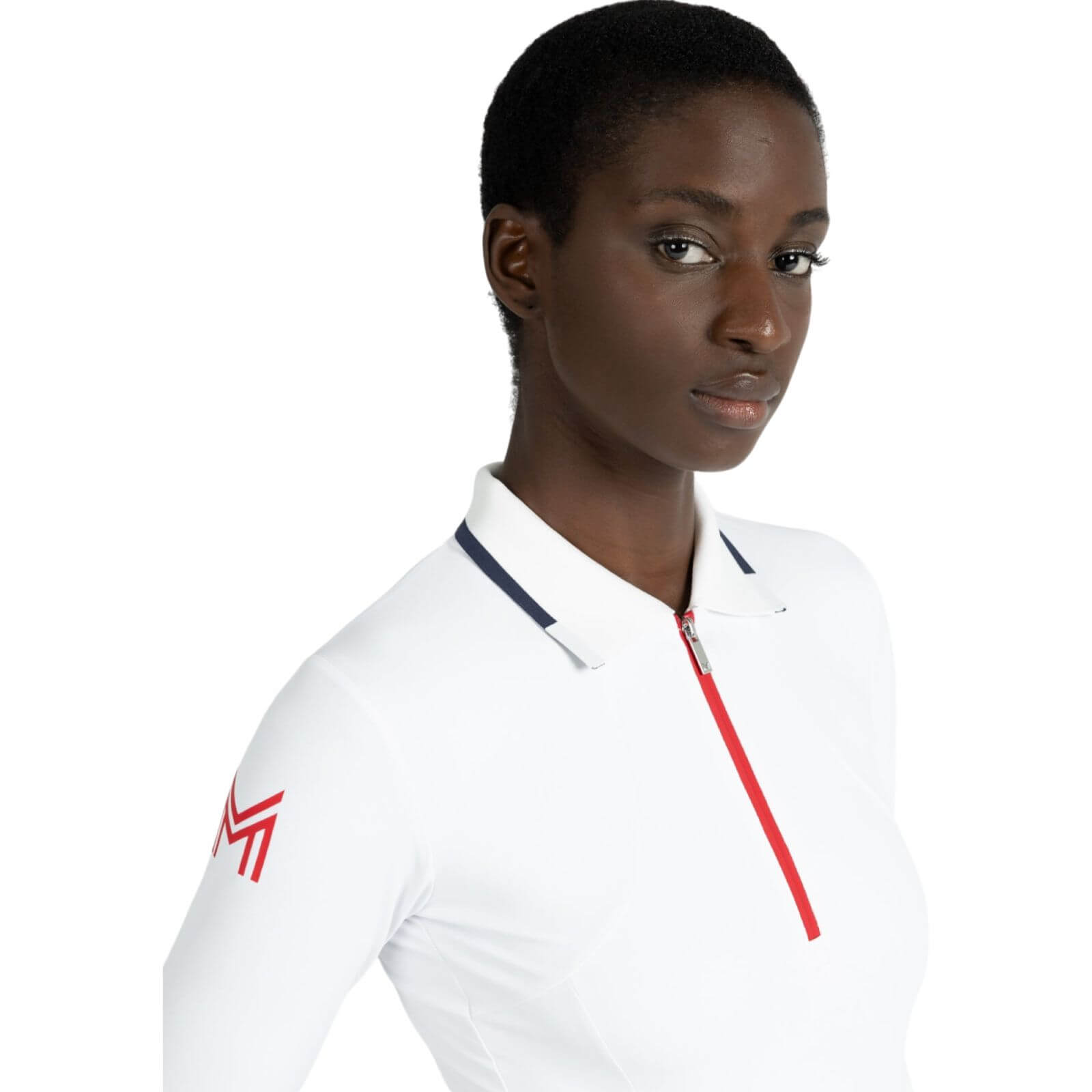 Langarmshirt Damen Concept Long Sleeve Polo Shirt Baselayer