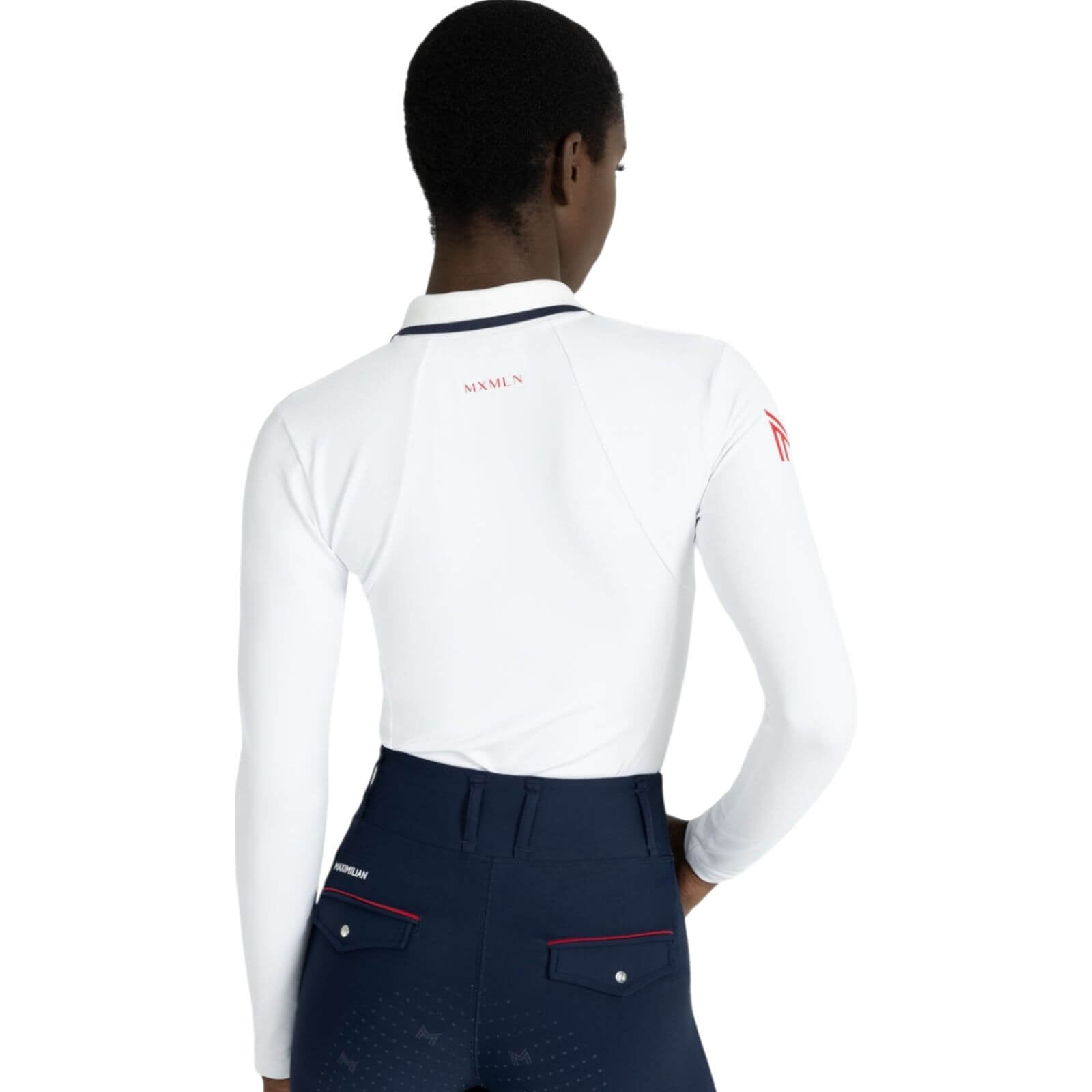 Langarmshirt Damen Concept Long Sleeve Polo Shirt Baselayer