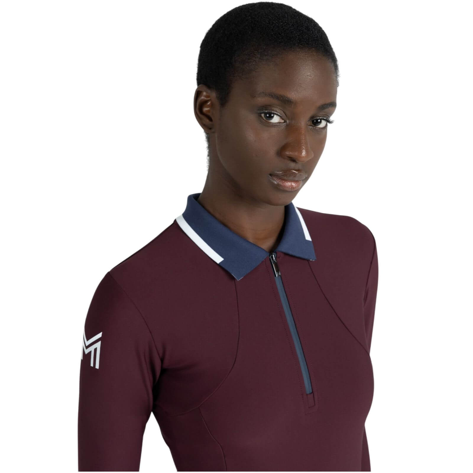 Langarmshirt Damen Concept Long Sleeve Polo Shirt Baselayer