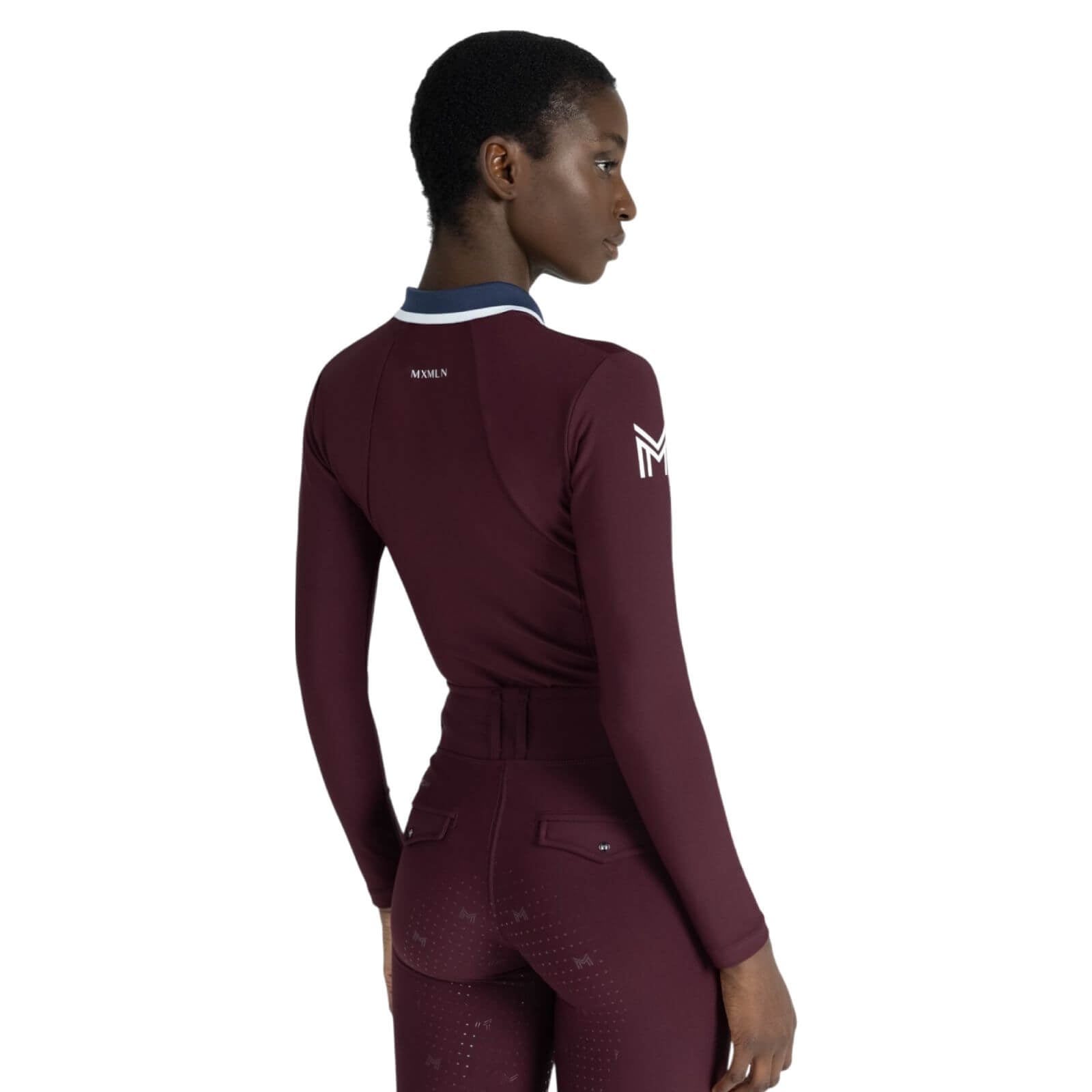 Langarmshirt Damen Concept Long Sleeve Polo Shirt Baselayer