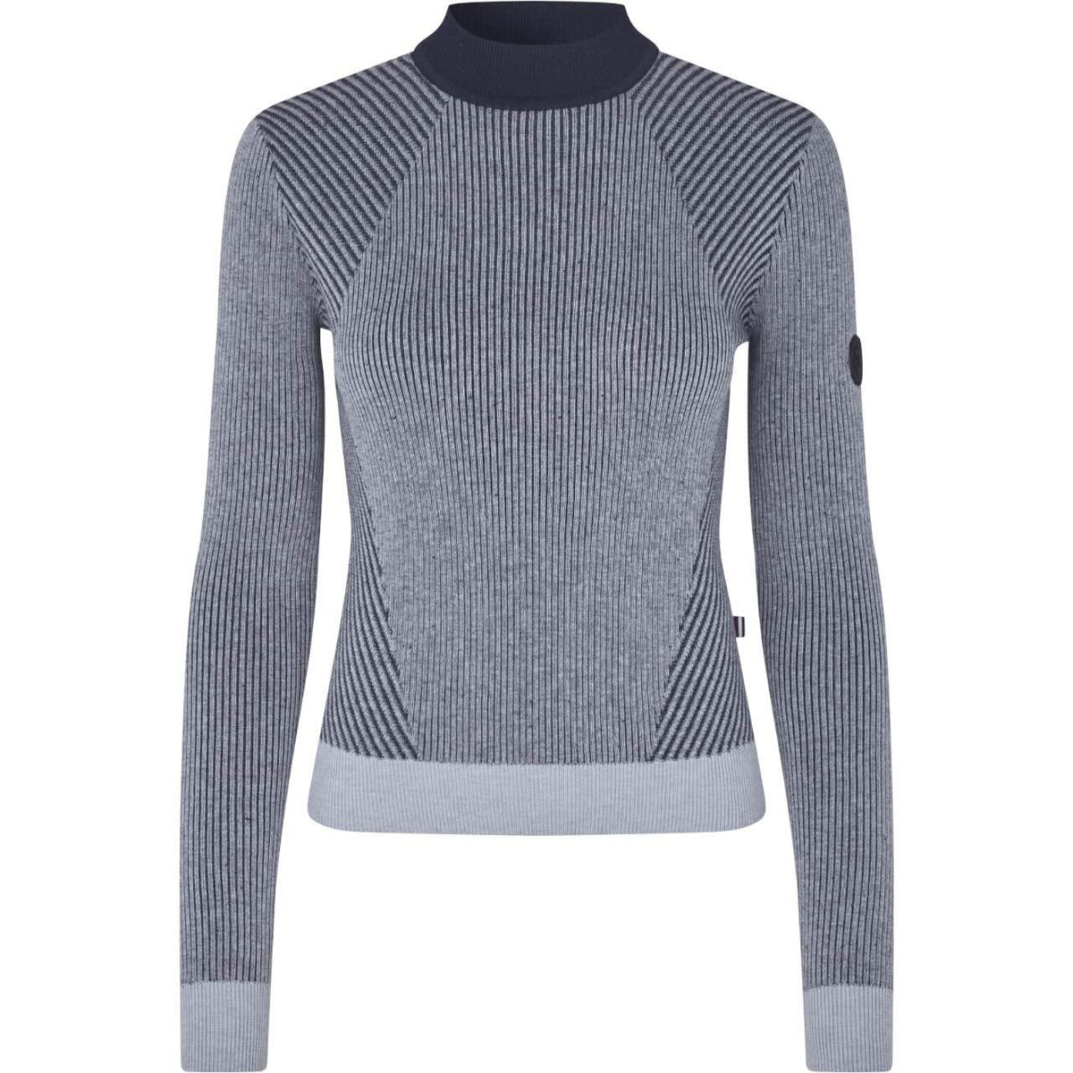Langarmshirt Damen Gerippt KLMarion HW 2025 Longsleeve