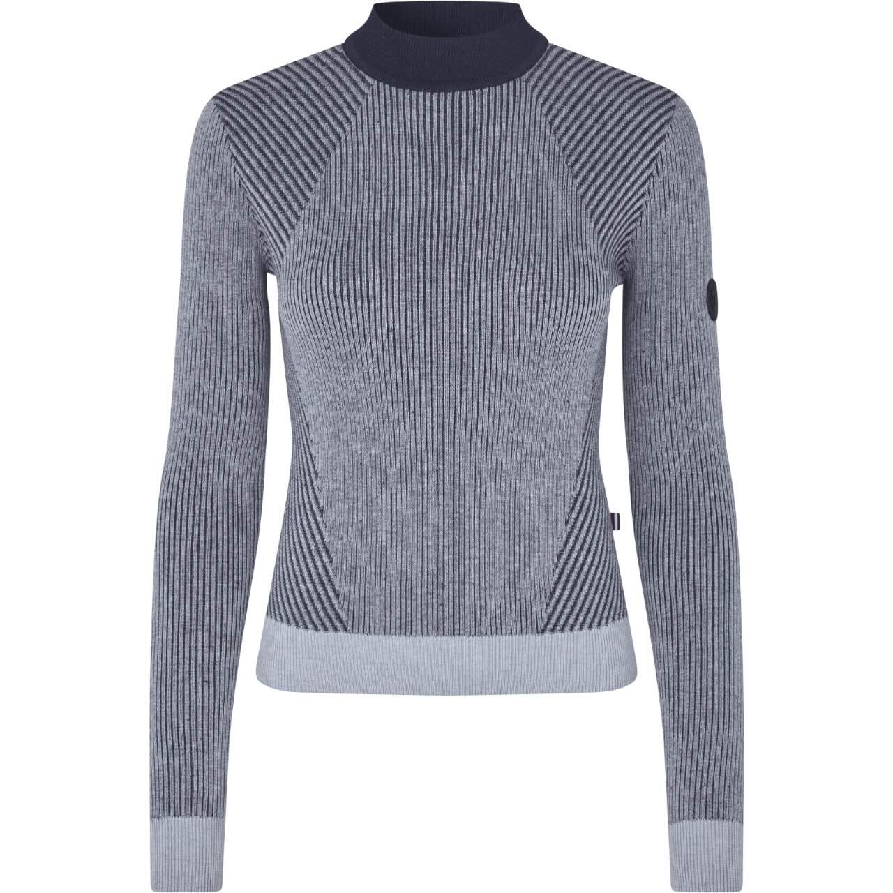 Langarmshirt Damen Gerippt KLMarion HW 2025 Longsleeve