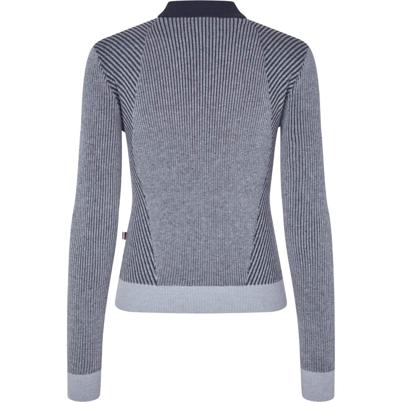 Langarmshirt Damen Gerippt KLMarion HW 2025 Longsleeve
